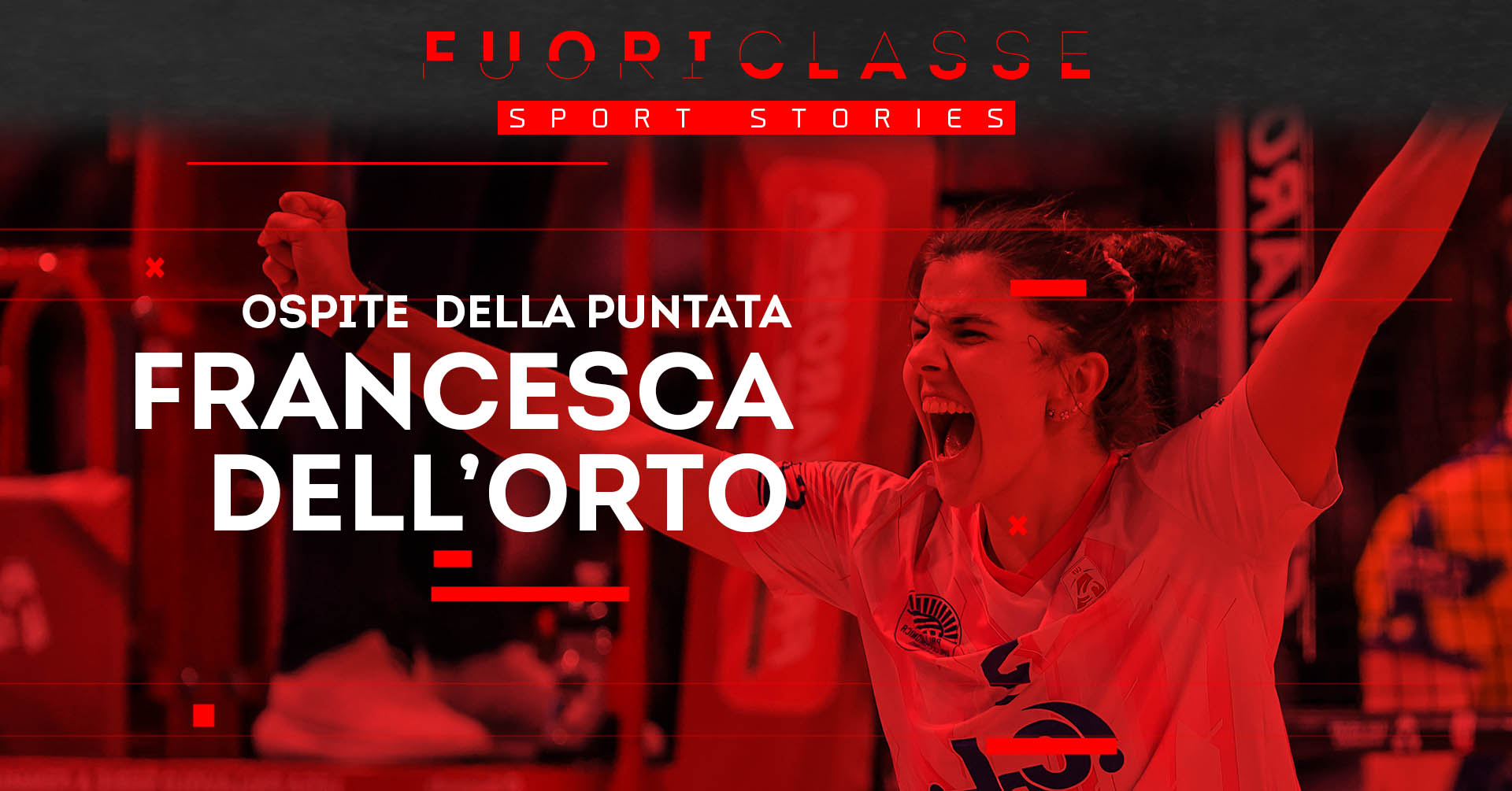 Pallavolo, una questione di famiglia per Francesca Dell'Orto